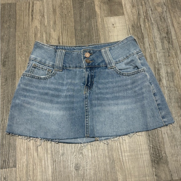 Sincerly Jules Dresses & Skirts - Denim Mini Skirt